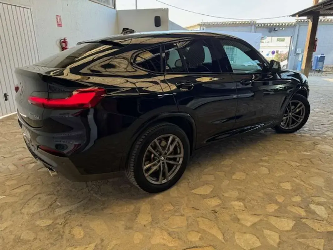 Usado BMW X4 M Sport 190 CV (139 kW) 2020 Azul SUV