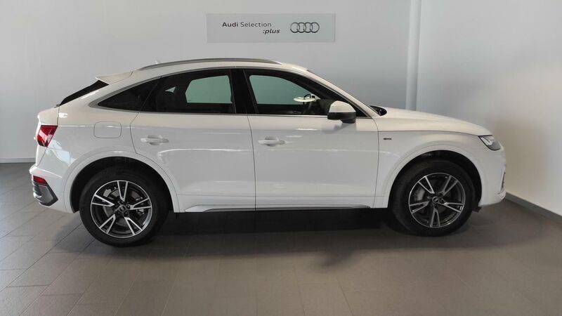 Usado Audi Q5 Sportback S-Line 299 CV (219 kW) 2021 Blanco SUV