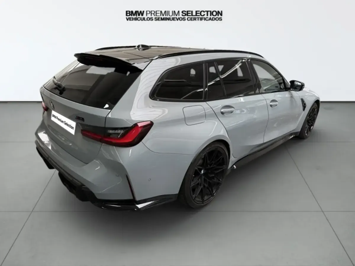 Usado BMW M3 Competition Edition 510 CV (375 kW) 2024 Gris Familiar