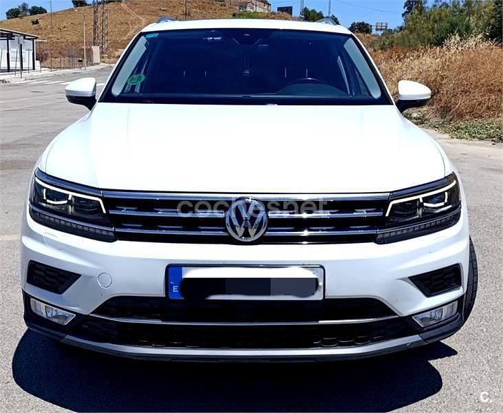 Blanco Usado 2017 VW Tiguan Sportline SUV | 21.980 € (Precio justo) - Imagen 1/4