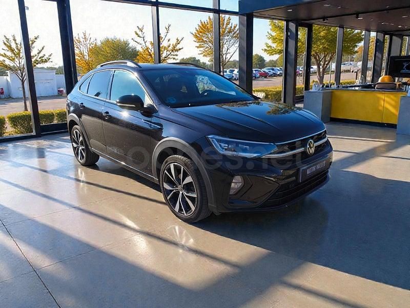 Usado VW Taigo R-line 110 CV (80 kW) 2022 Negro SUV