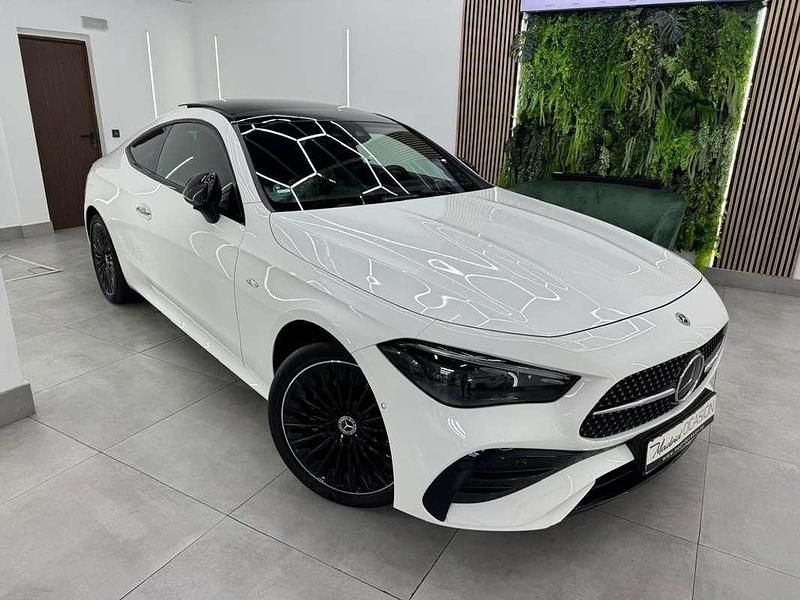 Usado Mercedes CLE300 313 CV (230 kW) 2024 Blanco Coupe