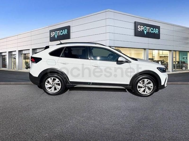 Usado VW Taigo Life 110 CV (80 kW) 2023 Blanco SUV