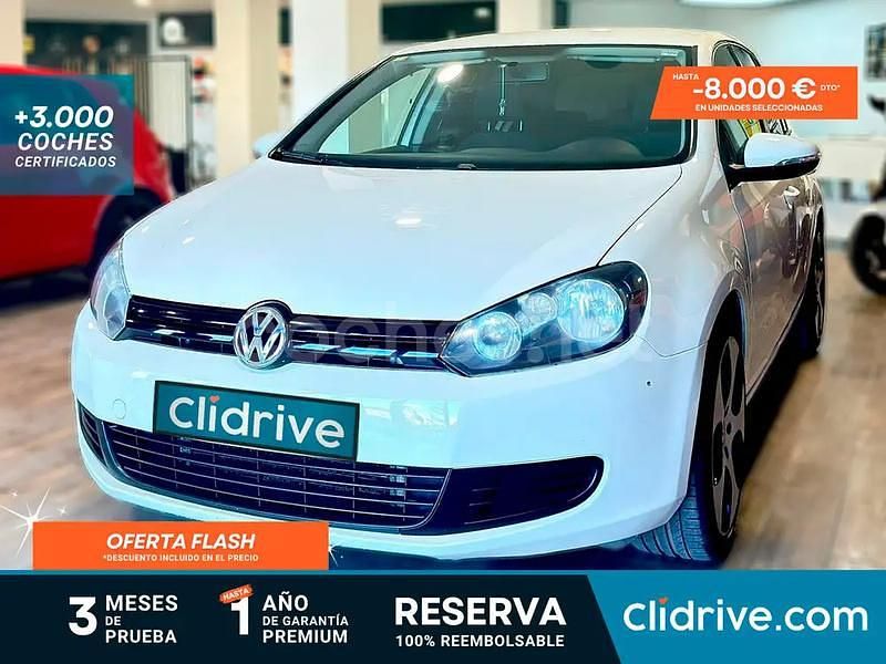 Blanco Usado 2012 VW Golf VII Sport Berlina | 7890 € (Precio justo) - Imagen 1/3