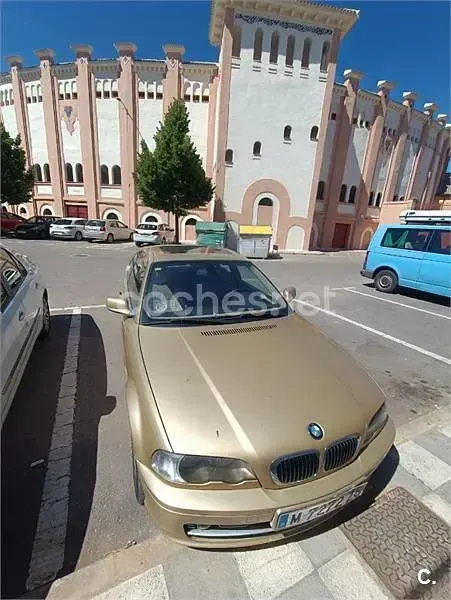 Usado BMW 330 231 CV (169 kW) 2000 Amarillo Coupe
