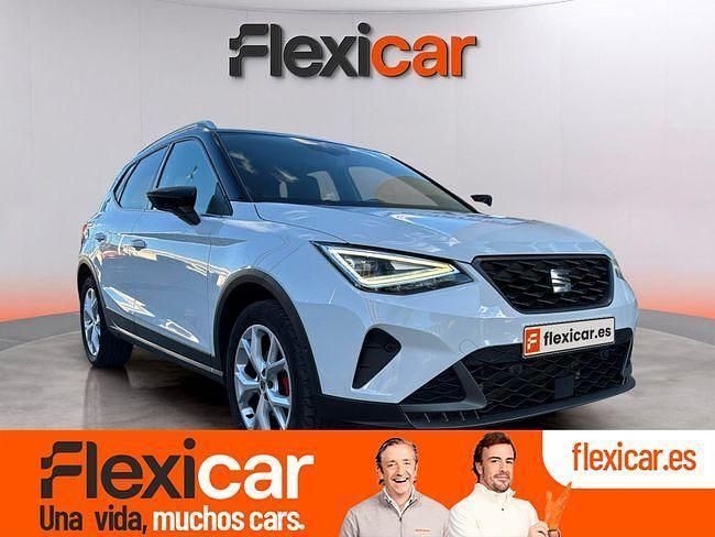 Blanco Usado 2023 Seat Arona FR SUV | 21.990 € (Caro) - Imagen 1/4