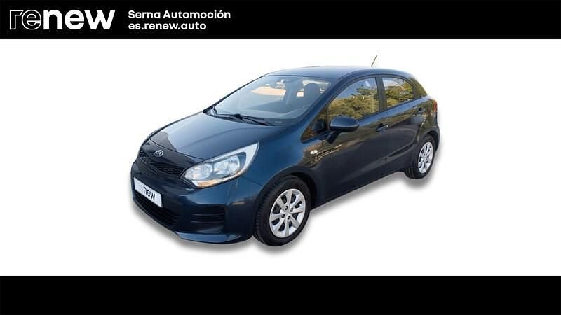 Usado Kia Rio 84 CV (61 kW) 2016 Azul Berlina