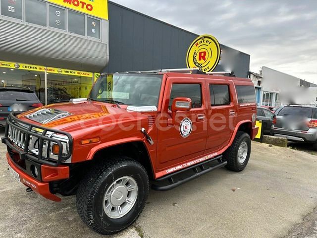Naranja Usado 2008 Hummer H2 SUV | 55.000 € - Imagen 1/4