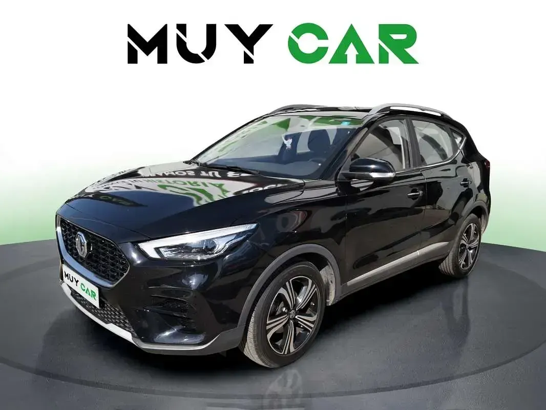 Usado MG ZS Comfort 106 CV (77 kW) 2022 Negro SUV