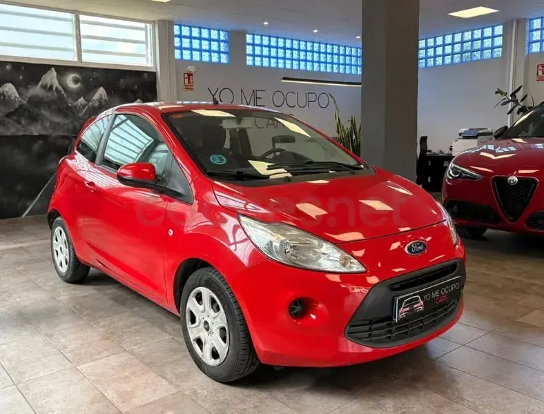 Brugt Ford Ka 69 HK (50 kW) 2015 Rød Sedan