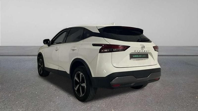 Brugt Nissan Qashqai N-Connecta 141 HK (103 kW) 2024 Hvid SUV