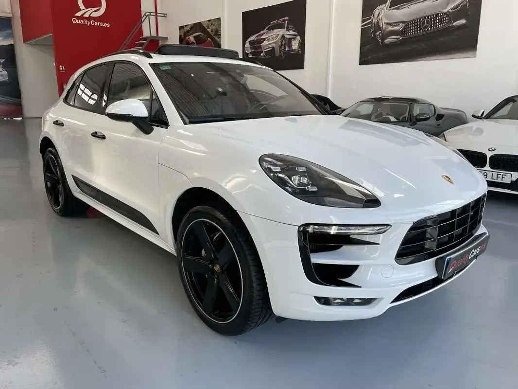 Usado Porsche Macan S 340 CV (250 kW) 2017 Blanco SUV