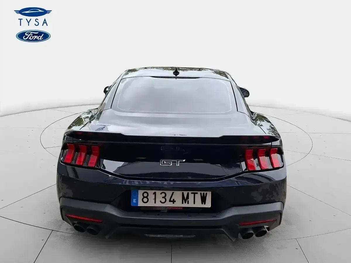 Usado Ford Mustang GT 450 CV (330 kW) 2024 Azul Coupe