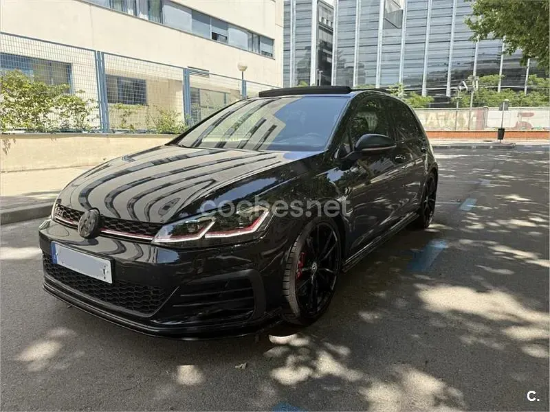Usado VW Golf VII GTI 290 CV (213 kW) 2020 Negro Berlina
