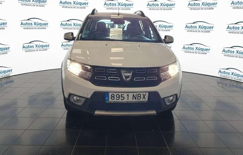 Usado Dacia Sandero Essentiel 90 CV (66 kW) 2019 Blanco Utilitario