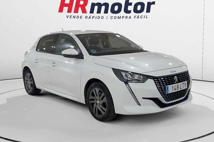 Usado Peugeot 208 Style 100 CV (73 kW) 2021 Utilitario