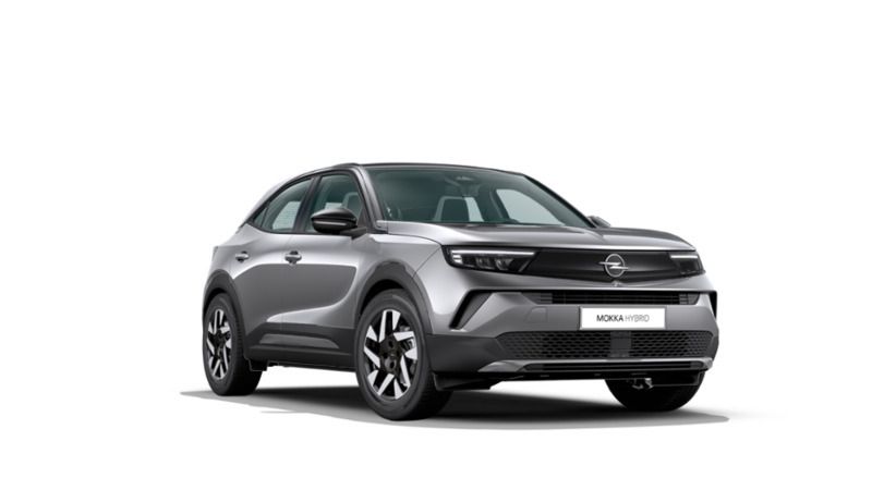 Kontrast grey (metalico) Usado 2024 Opel Mokka Edition SUV | 27.857 € - Imagen 1/1