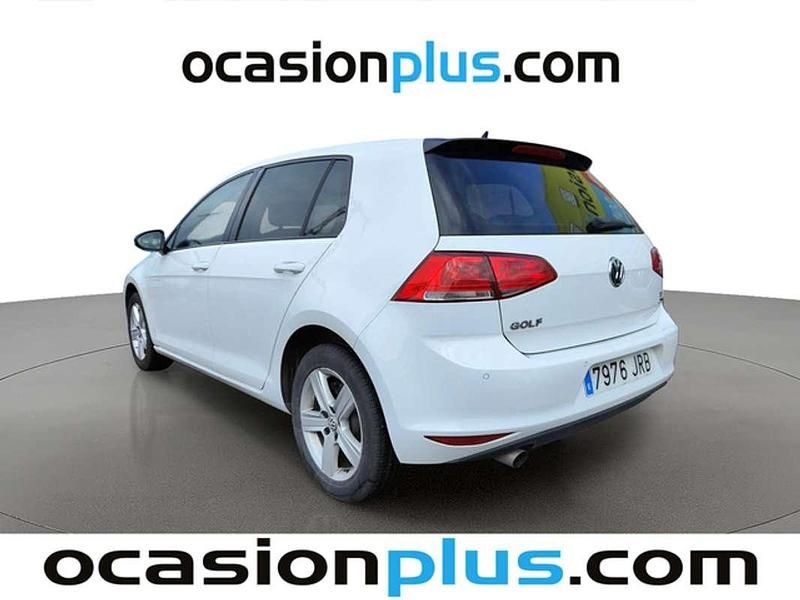 Usado VW Golf VII Advance 110 CV (80 kW) 2016 Blanco Utilitario