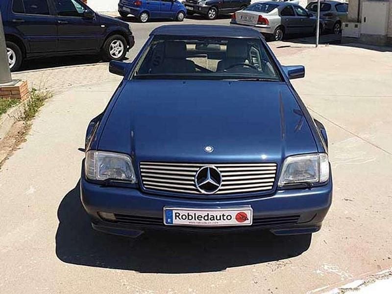 Usado Mercedes SL500 320 CV (235 kW) 1993 Azul Coupe
