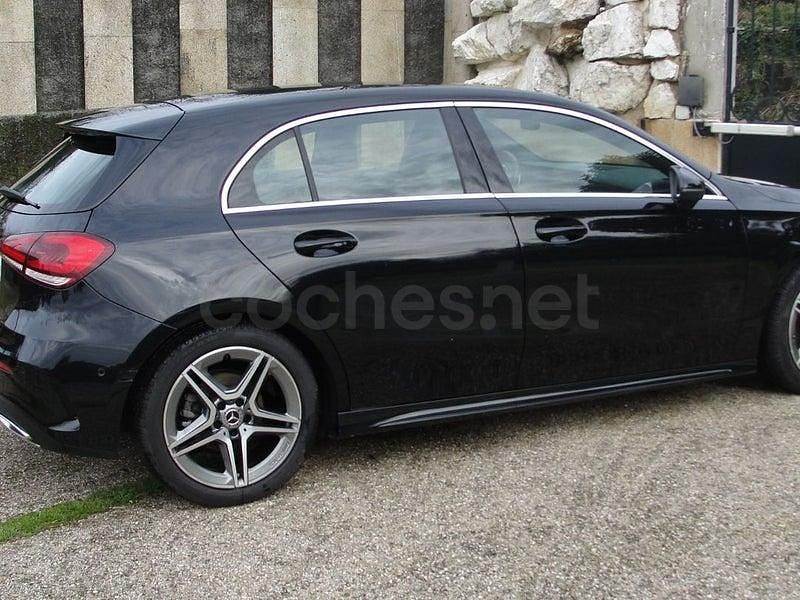 Usado Mercedes A200 150 CV (110 kW) 2022 Negro Berlina