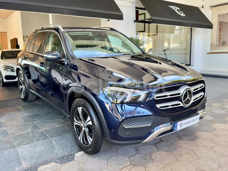 Usado Mercedes GLE350 320 CV (235 kW) 2021 Azul SUV