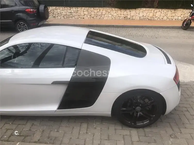Usado Audi R8 Coupé Sport 420 CV (308 kW) 2008 Blanco Coupe