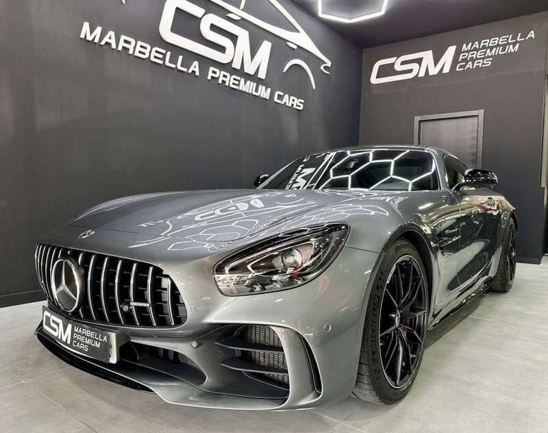 Gris Usado 2018 Mercedes AMG GT AMG Coupe | 149.990 € - Imagen 1/4