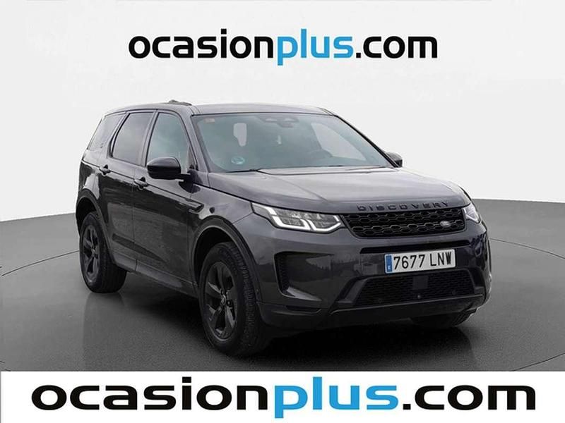 Usado Land Rover Discovery Sport 163 CV (119 kW) 2021 Gris SUV