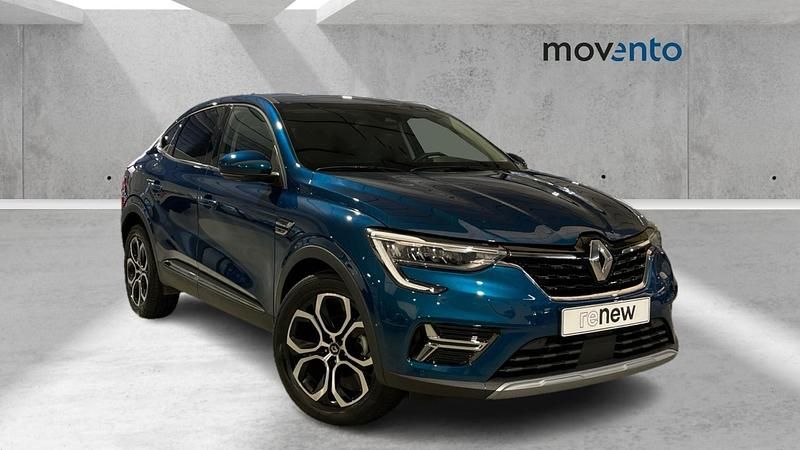 Azul Usado 2022 Renault Arkana Techno SUV | 24.700 € (Un poco caro) - Imagen 1/4