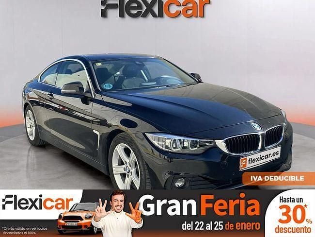Negro Usado 2020 BMW 420 Coupe | 24.490 € (Super precio) - Imagen 1/4