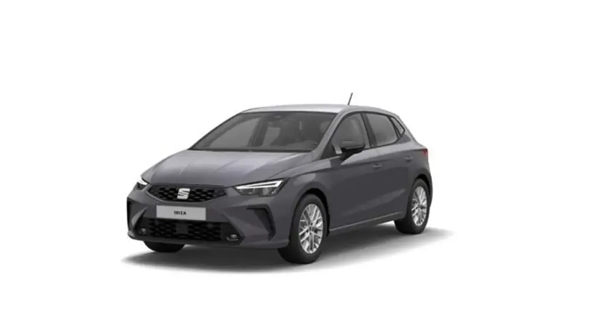 Usado Seat Ibiza FR 116 CV (85 kW) 2026 Gris Utilitario