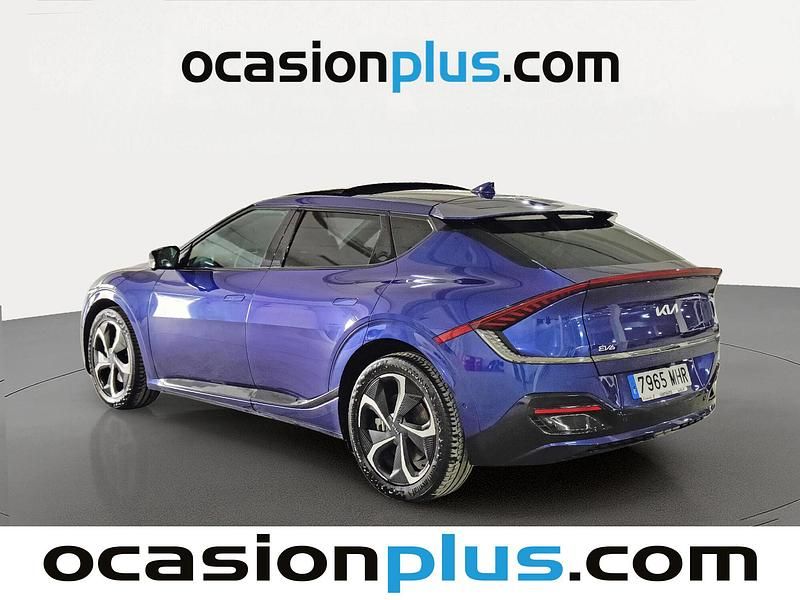 Usado Kia EV6 GT-Line 168 kW (229 CV) 2023 Azul SUV