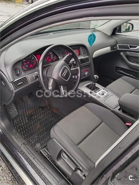 Usado Audi A6 170 CV (125 kW) 2005 Azul Berlina
