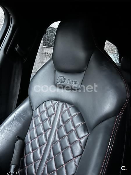 Usado Audi A6 Competition 326 CV (239 kW) 2016 Rojo Familiar