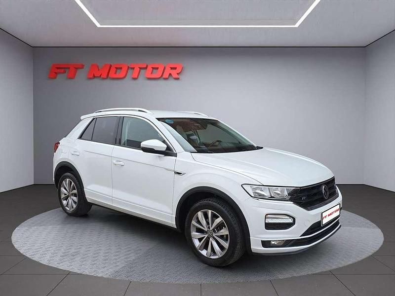 Usado VW T-Roc Advance 116 CV (85 kW) 2022 Blanco SUV