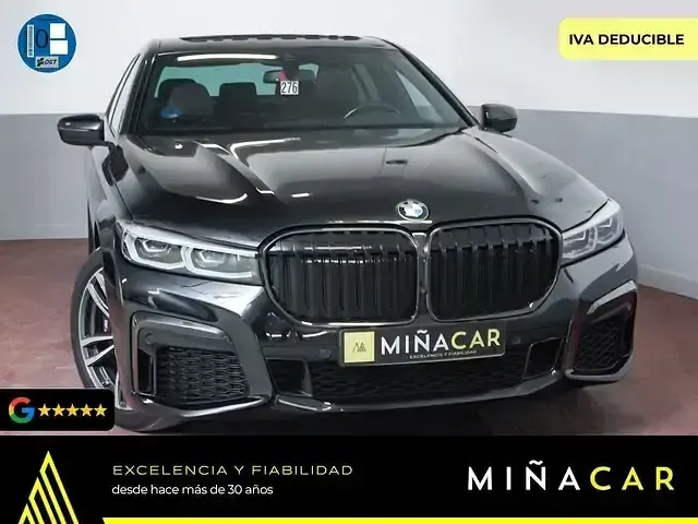 Usado BMW 745e 394 CV (289 kW) 2022 Berlina
