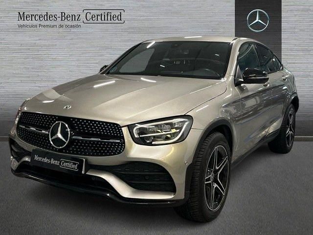 Usado Mercedes GLC220 194 CV (142 kW) 2022 Plata mojave