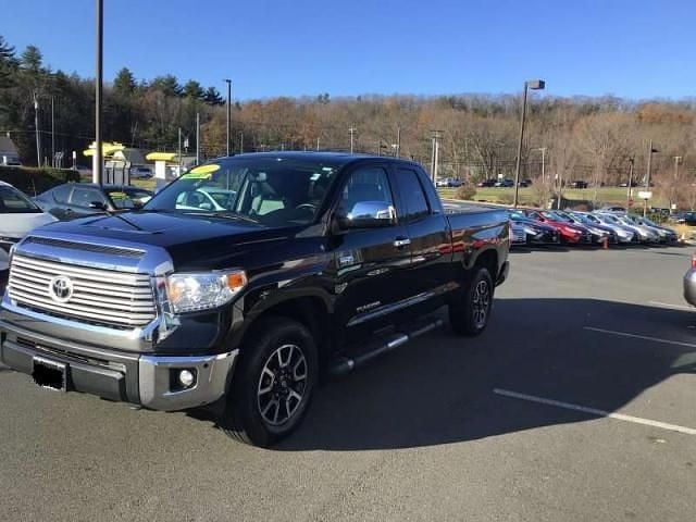 Negro Usado 2017 Toyota Tundra Limited Recogida | 66.700 € - Imagen 1/4