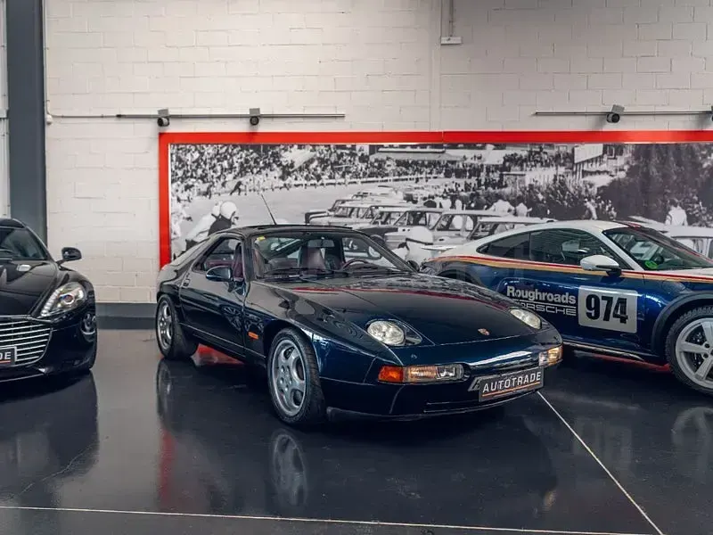 Usado Porsche 928 330 CV (242 kW) 1992 Azul Coupe