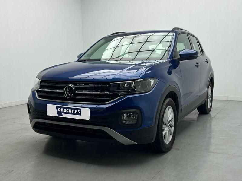 Azul Usado 2023 VW T-Cross Advance SUV | 18.890 € (Precio justo) - Imagen 1/2