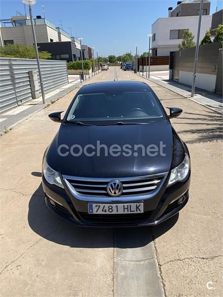Negro Usado 2012 VW Passat Berlina | 8600 € (Precio justo) - Imagen 1/4