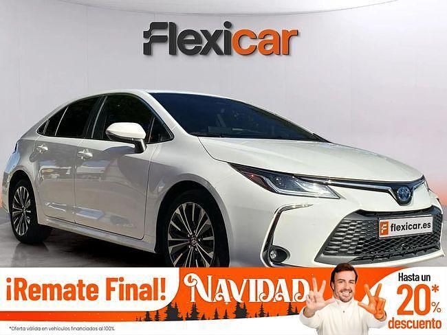 Blanco Usado 2024 Toyota Corolla Style Berlina | 24.990 € (Precio justo) - Imagen 1/4
