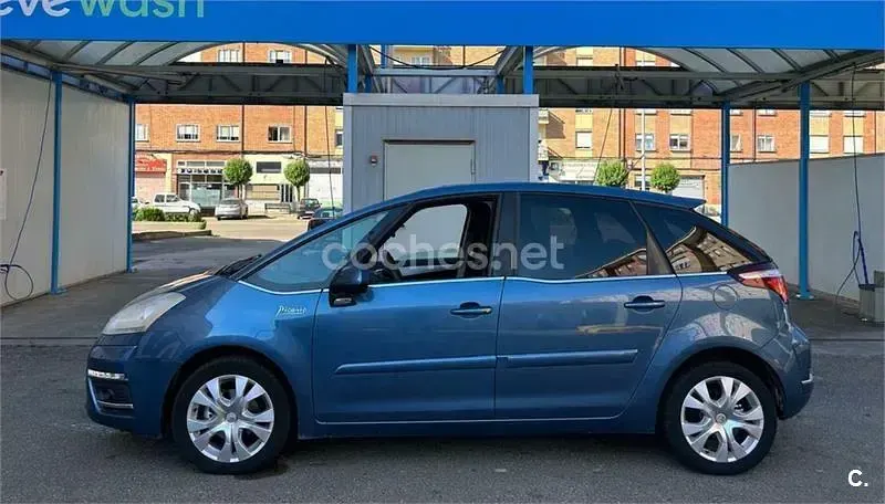Usado Citroën C4 Picasso Business Class 112 CV (82 kW) 2012 Azul Monovolumen