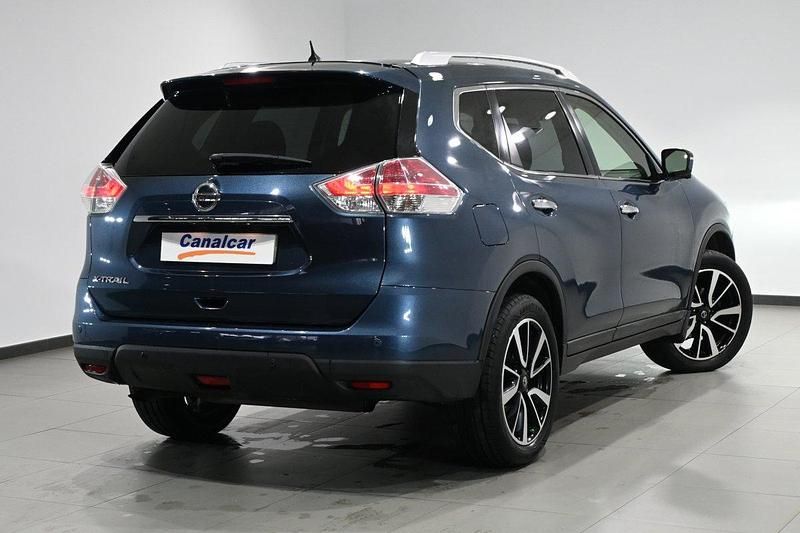 Usado Nissan X-Trail N-Connecta 130 CV (95 kW) 2017 Azul SUV
