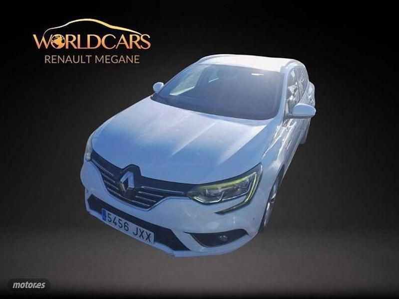 Blanco Usado 2017 Renault Mégane GrandTour Zen Familiar | 12.745 € (Un poco caro) - Imagen 1/4