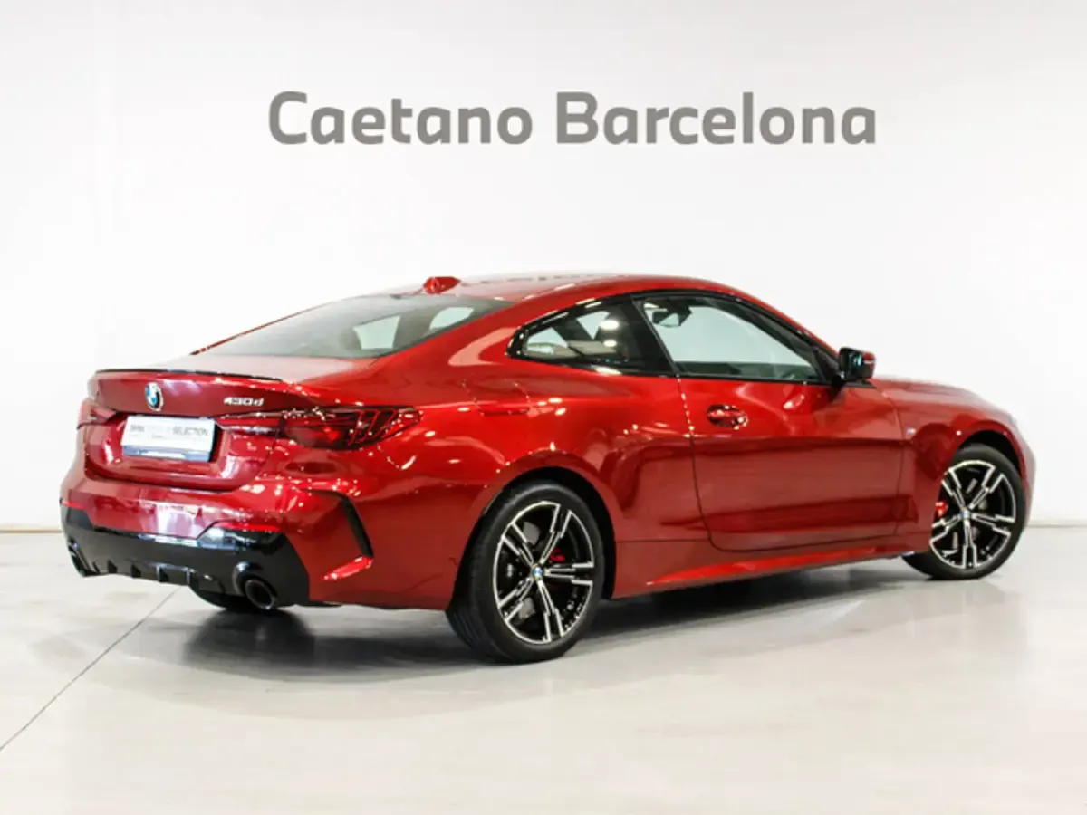 Usado BMW 430 Comfort Edition 286 CV (210 kW) 2024 Rojo Coupe