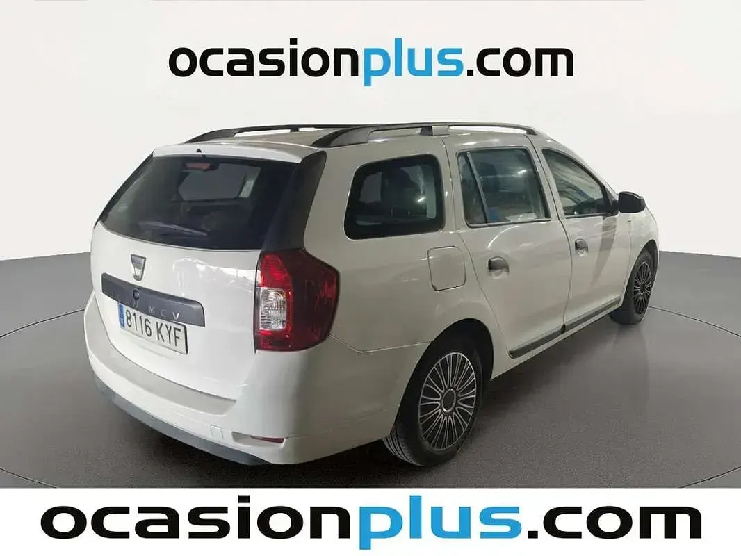 Usado Dacia Logan MCV Essentiel 75 CV (55 kW) 2019 Blanco Familiar
