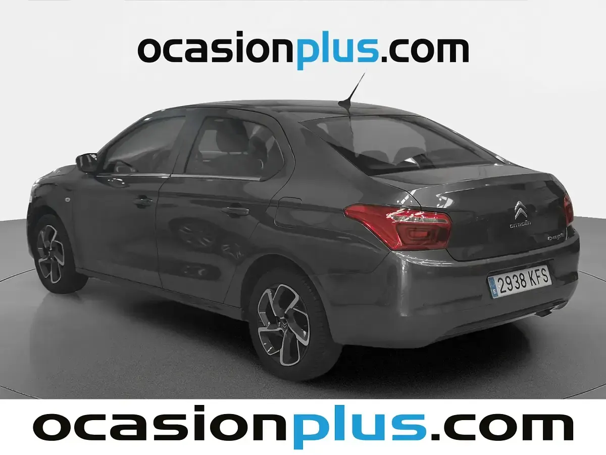 Usado Citroën C-Elysee I PureTech 82 CV (60 kW) 2017 Gris Berlina
