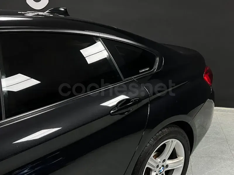 Usado BMW 420 190 CV (139 kW) 2017 Negro Coupe