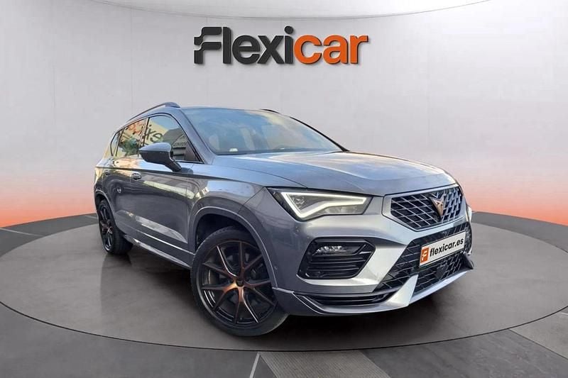 Gris Usado 2022 Cupra Ateca SUV | 32.990 € (Buen precio) - Imagen 1/4